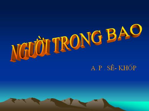 NGUOI TRONG BAO