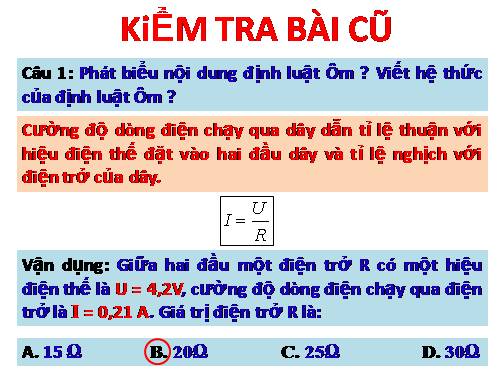 Bài 3. Thực hành: Xác định điện trở của một dây dẫn bằng ampe kế và vôn kế