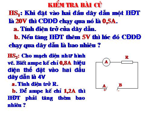 Bài 4. Đoạn mạch nối tiếp