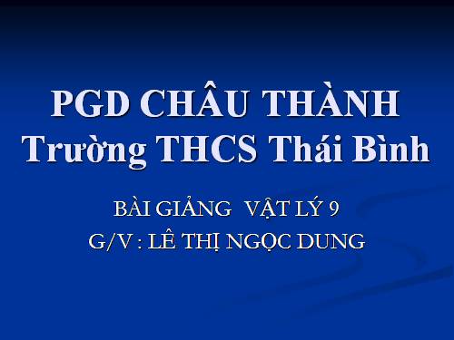 Bài 27. Lực điện từ