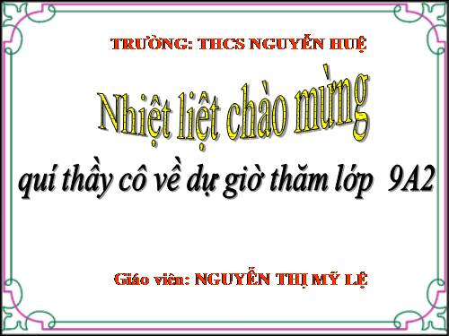 Bài 23. Từ phổ - Đường sức từ