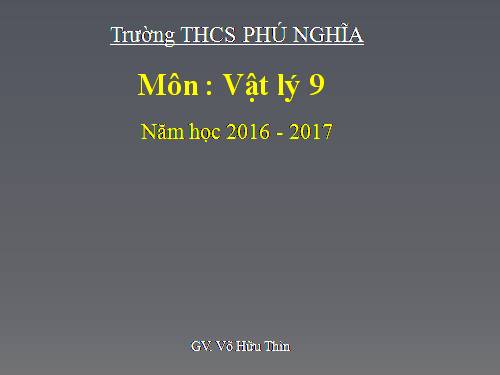 Bài 53. Sự phân tích ánh sáng trắng