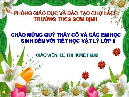 Bài 24. Từ trường của ống dây có dòng điện chạy qua