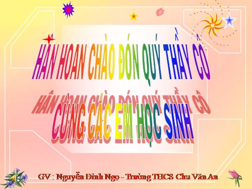 Bàl 56. Các tác dụng của ánh sáng