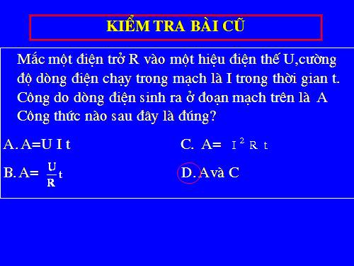 Bài 16. Định luật Jun - Len-xơ