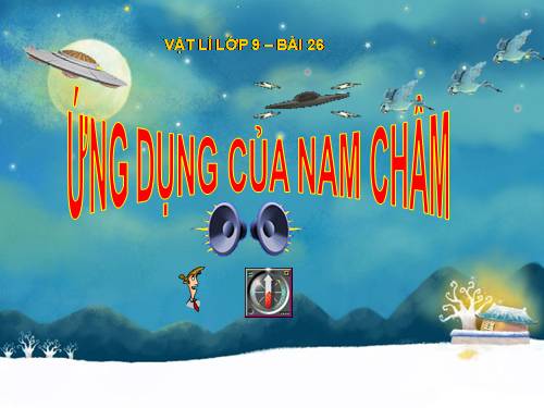 Bài 26. Ứng dụng của nam châm