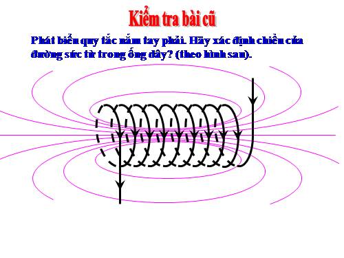 Bài 25. Sự nhiễm từ của sắt, thép - Nam châm điện