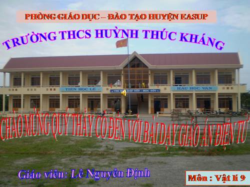 Bài 27. Lực điện từ