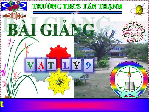 Bài 22. Tác dụng từ của dòng điện - Từ trường