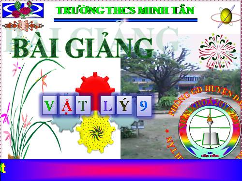 Bài 22. Tác dụng từ của dòng điện - Từ trường