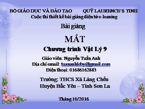 Bài 48. Mắt