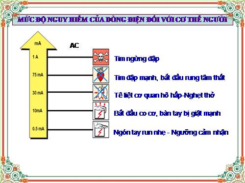 Bài 19. Sử dụng an toàn và tiết kiệm điện