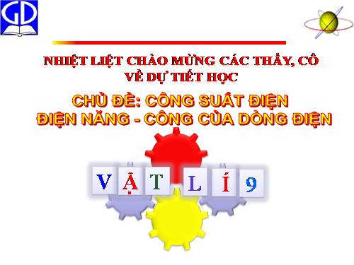 Bài 12. Công suất điện