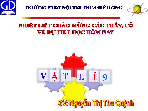 Bài 12. Công suất điện