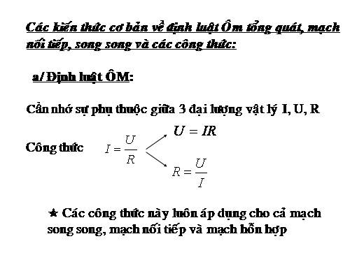 Hướng dẫn chi tiết bài tập mạch điện hỗn hợp