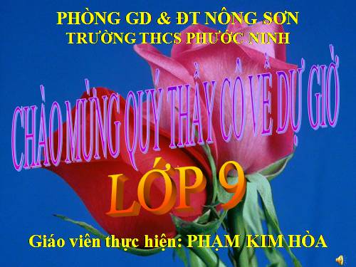 Bài 1. Sự phụ thuộc của cường độ dòng điện vào hiệu điện thế giữa hai đầu dây dẫn