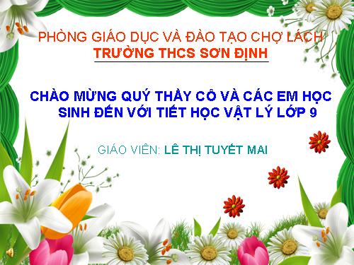 Bài 24. Từ trường của ống dây có dòng điện chạy qua