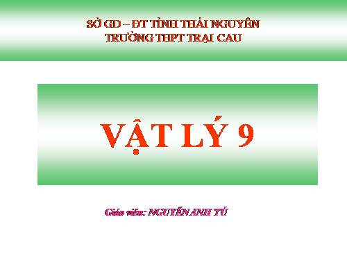 Bài 37. Máy biến thế