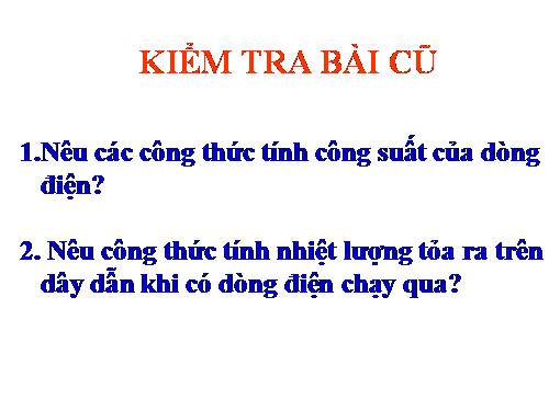 Bài 36. Truyền tải điện năng đi xa