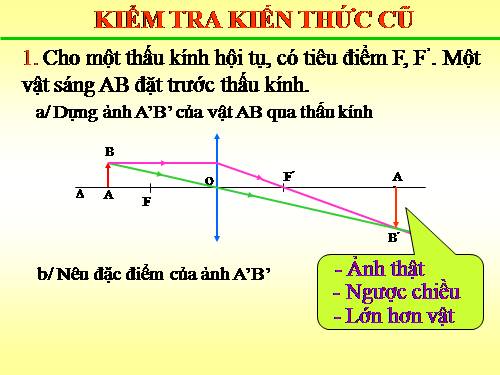 Bài 44. Thấu kính phân kì