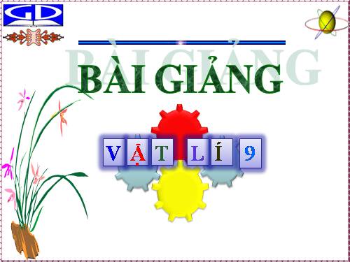 Bàl 56. Các tác dụng của ánh sáng