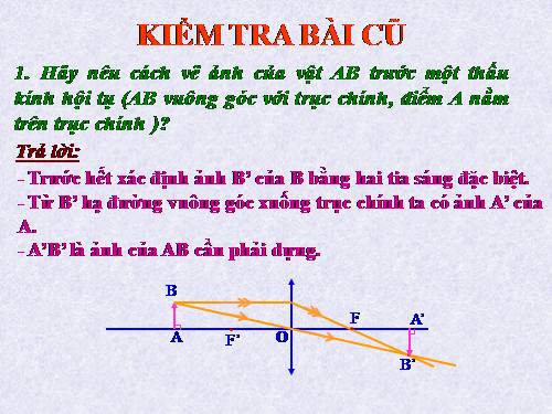 Bài 47. Sự tạo ảnh trong máy ảnh