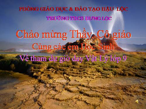 Bài 33. Dòng điện xoay chiều