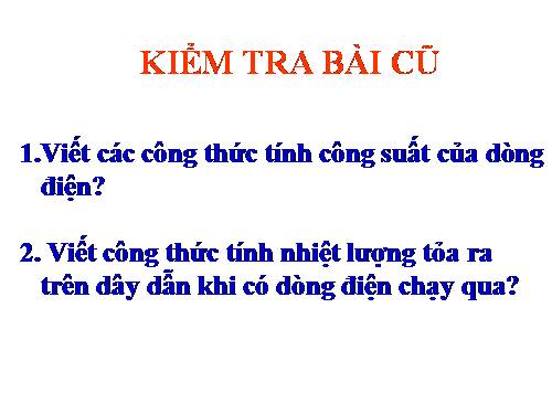 Bài 36. Truyền tải điện năng đi xa