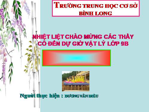 Bài 21. Nam châm vĩnh cửu