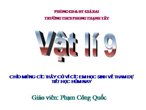 Bài 49. Mắt cận và mắt lão