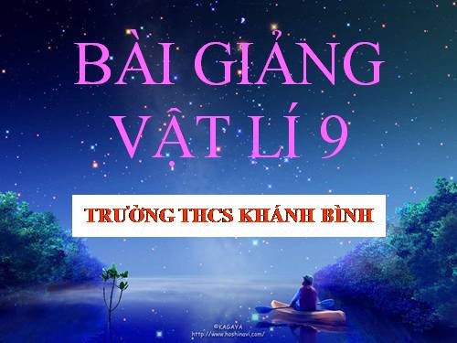 Bài 25. Sự nhiễm từ của sắt, thép - Nam châm điện