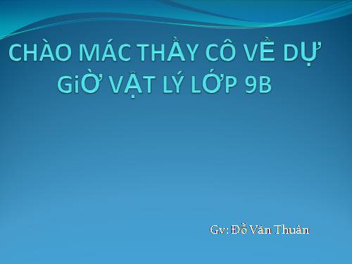 Bài 19. Sử dụng an toàn và tiết kiệm điện