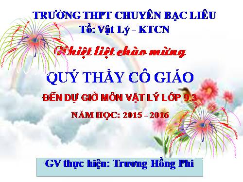 Bài 10. Biến trở - Điện trở dùng trong kĩ thuật