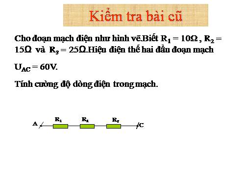 Bài 7. Sự phụ thuộc của điện trở vào chiều dài dây dẫn