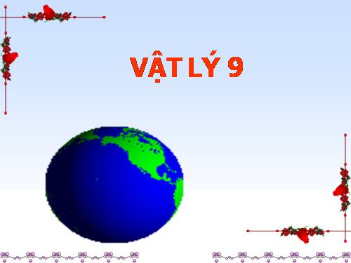 Bài 24. Từ trường của ống dây có dòng điện chạy qua