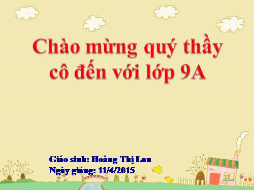 Bài 53. Sự phân tích ánh sáng trắng