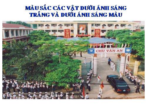 Bài 10. Biến trở - Điện trở dùng trong kĩ thuật