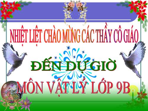 Vật lý 9: Tiết 41 - Bài tập