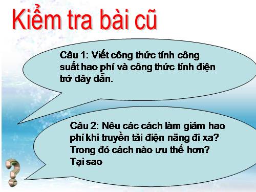 Bài 37. Máy biến thế