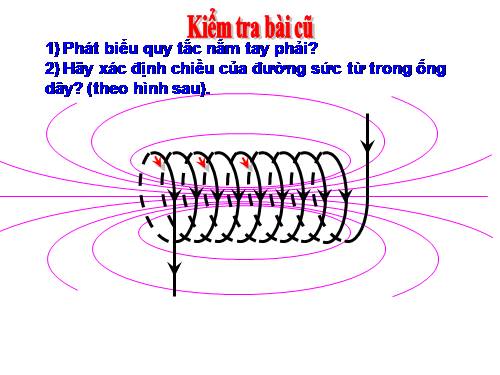 Bài 25. Sự nhiễm từ của sắt, thép - Nam châm điện