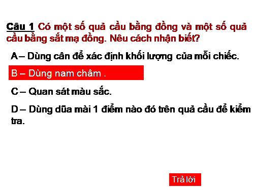 Bài 24. Từ trường của ống dây có dòng điện chạy qua