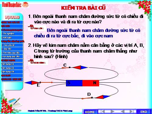 Bài 24. Từ trường của ống dây có dòng điện chạy qua