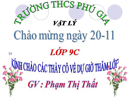 Bài 23. Từ phổ - Đường sức từ