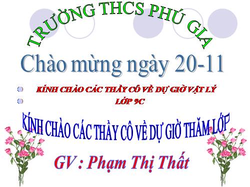 Bài 23. Từ phổ - Đường sức từ