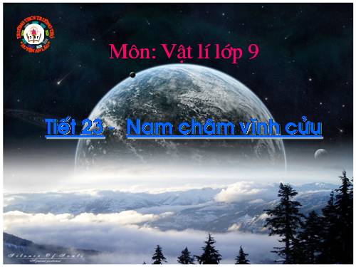 Bài 21. Nam châm vĩnh cửu