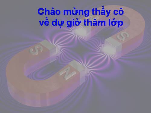 Bài 21. Nam châm vĩnh cửu