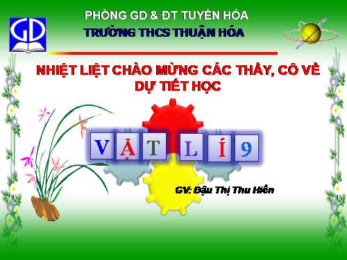 Bài 22. Tác dụng từ của dòng điện - Từ trường