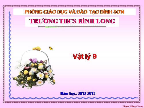 Bài 22. Tác dụng từ của dòng điện - Từ trường