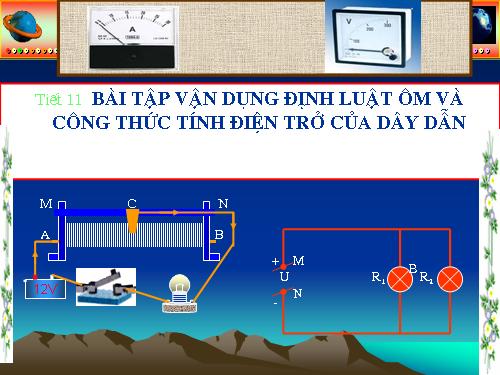 Bài 17. Bài tập vận dụng định luật Jun - Len-xơ