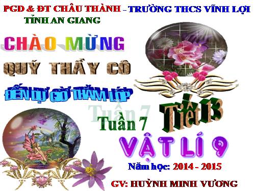 Bài 13. Điện năng - Công của dòng điện